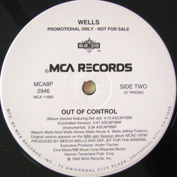 Out Of Control Wells (2)