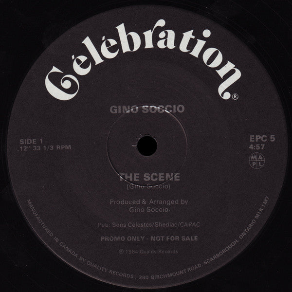 The Scene Gino Soccio