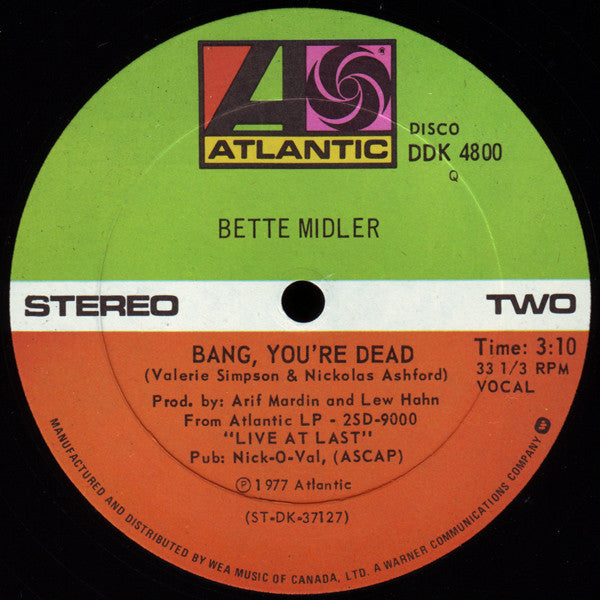 Married Men Bette Midler