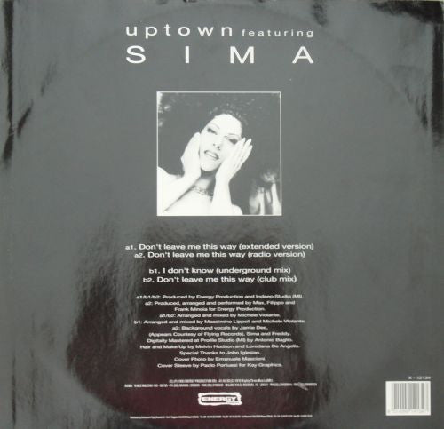 Don't Leave Me This Way Uptown (5),Sima