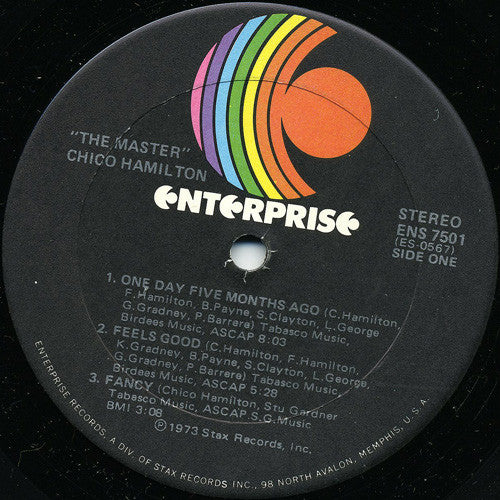 The Master Chico Hamilton