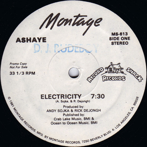 Electricity Ashaye