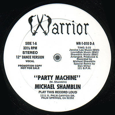Party Machine Michael Shamblin