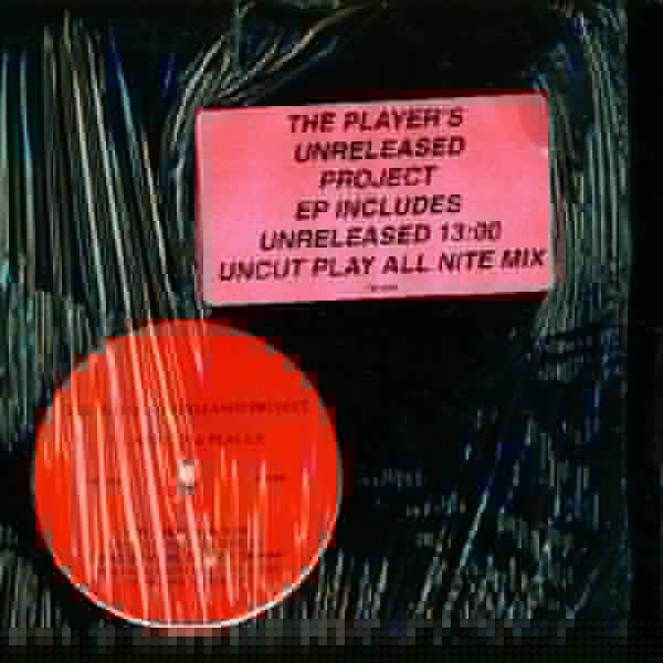 Rectangle Triangle's Tighten Up & Play E.P. album cover featuring vibrant abstract geometric art and bold typography.