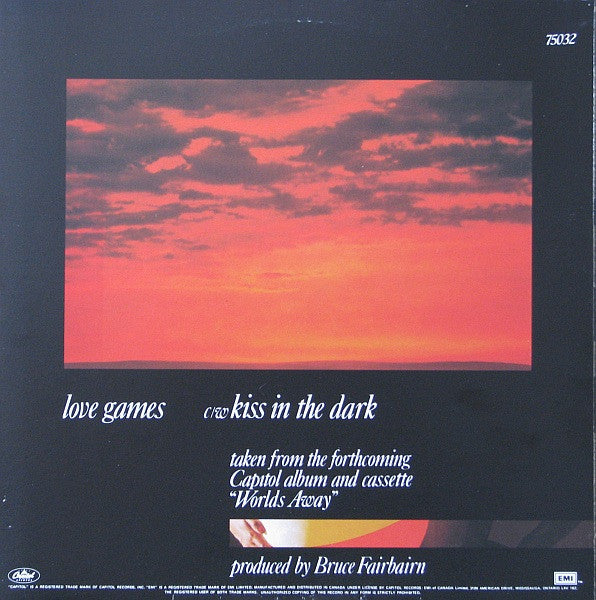 Love Games Strange Advance