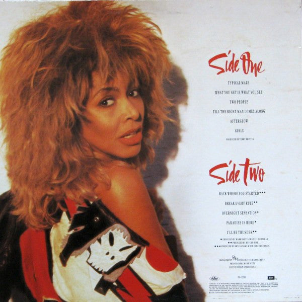 Break Every Rule Tina Turner