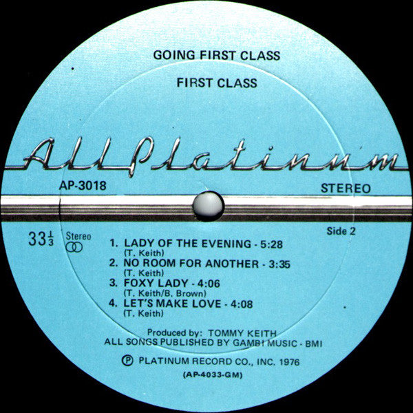 Going First Class First Class (5)