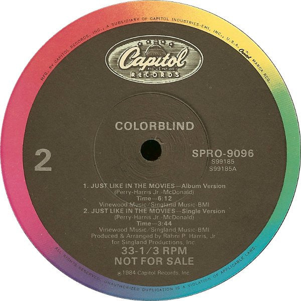 Just Like In The Movies Colorblind (2)