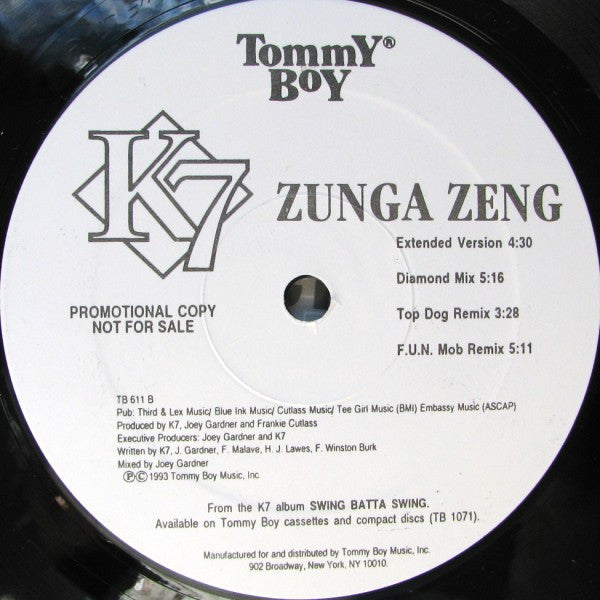 Zunga Zeng K7