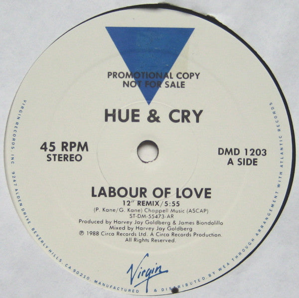 Labour Of Love Hue & Cry