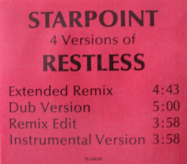 Restless Starpoint
