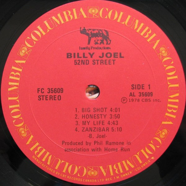 52nd Street Billy Joel