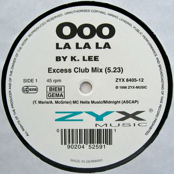 Ooo La La La | Rectangle Triangle