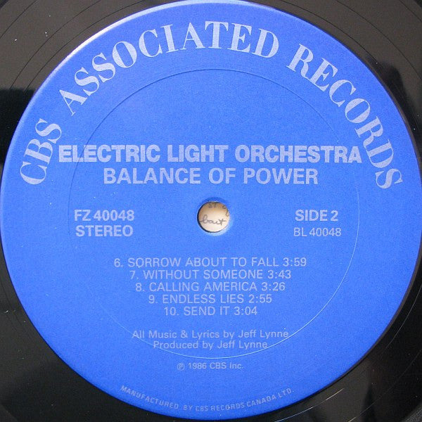 Balance Of Power Electric Light Orchestra