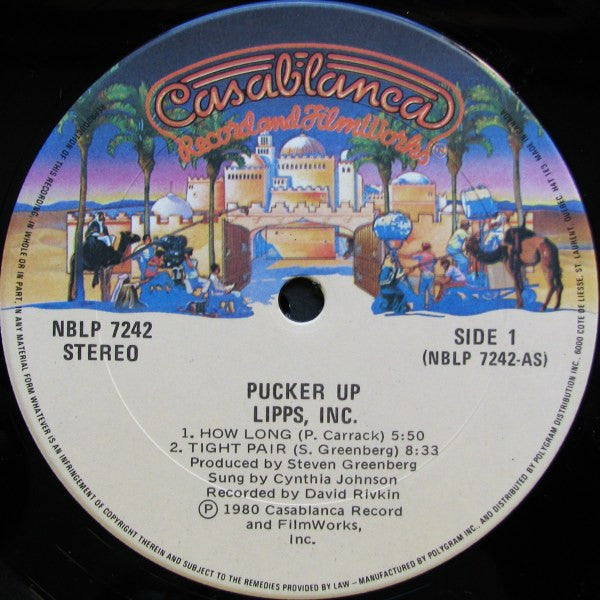 Pucker Up Lipps, Inc.