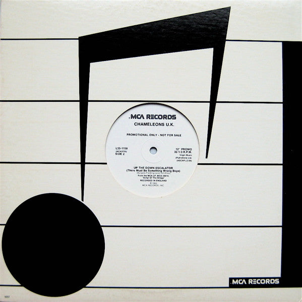 Up The Down Escalator (There Must Be Something Wrong Boys) The Chameleons