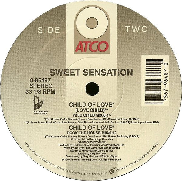 Love Child Sweet Sensation