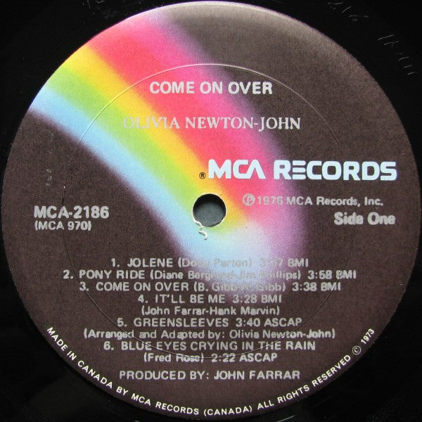 Come On Over Olivia Newton-John
