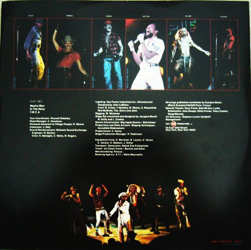 Live And Sleazy Village People