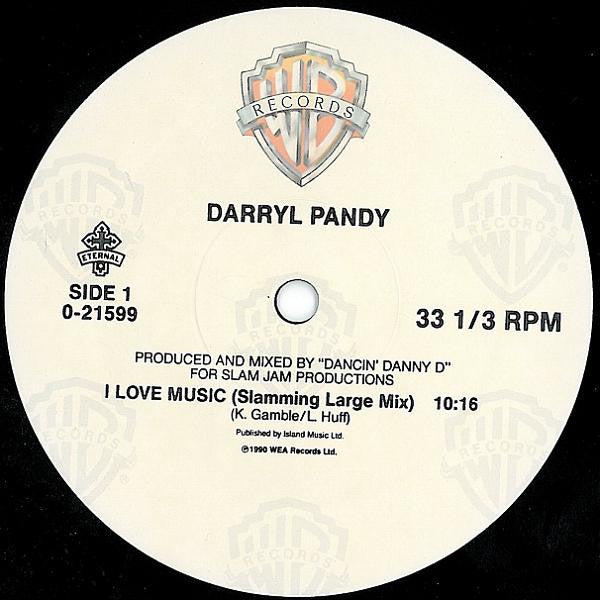 I Love Music Darryl Pandy