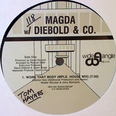 Work That Body Magda (2),Diebold & Co.