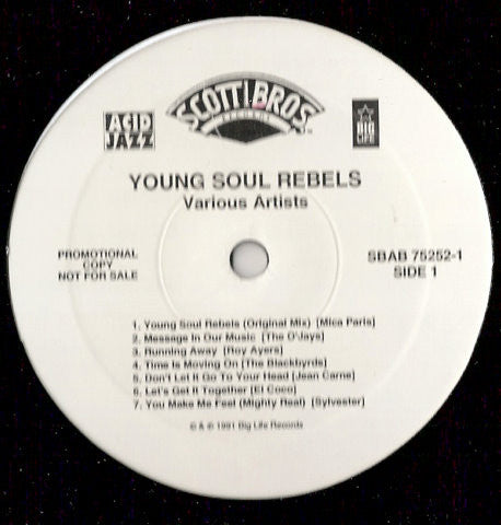 Young Soul Rebels | Rectangle Triangle