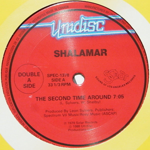 The Second Time Around / Dead Giveaway / I Can Make You Feel Good Shalamar