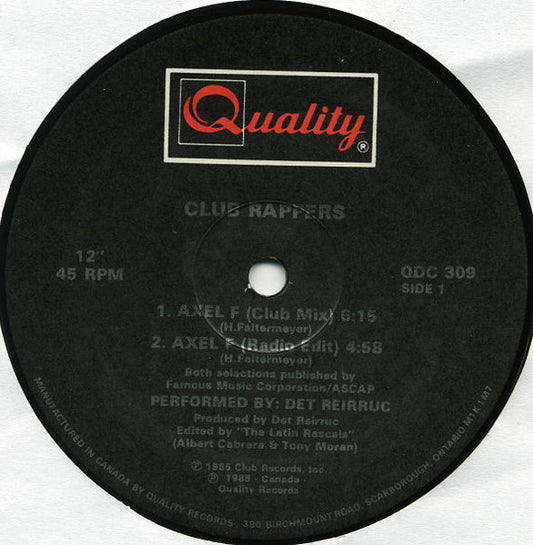 Axel F / Like Eddie Did | Rectangle Triangle