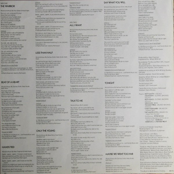 Warrior Scandal (4),Patty Smyth