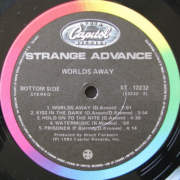 Worlds Away Strange Advance