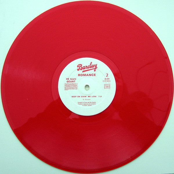 Dance My Way To Your Heart (12" Special Mix) Romance (3)
