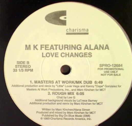 Love Changes 4 Marc Kinchen,Alana
