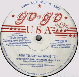 Futuristic Throwdown | Rectangle Triangle