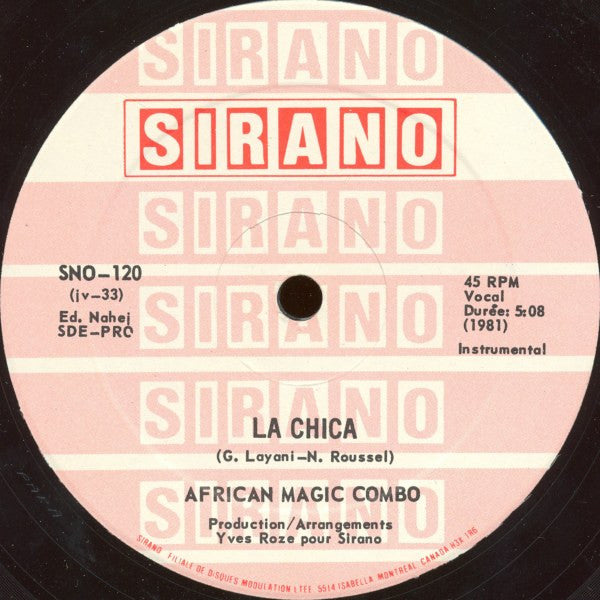 La Chica African Magic Combo