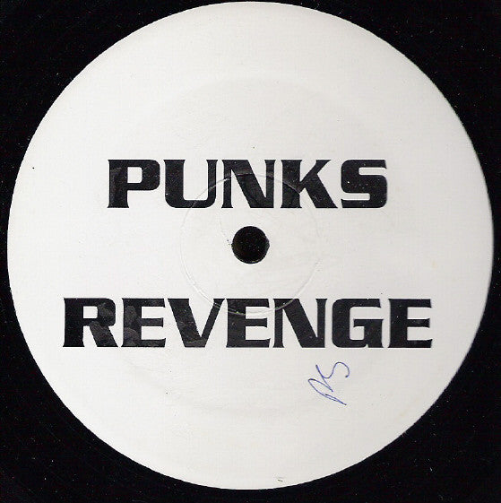 Rectangle Triangle Punks Revenge graphic t-shirt featuring bold punk-inspired design and vibrant colors.