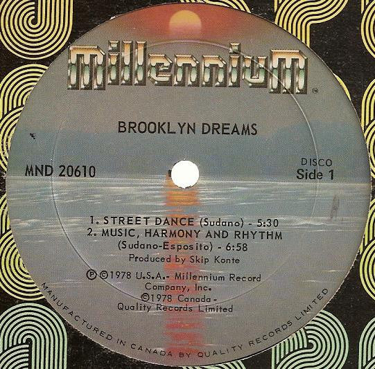 Street Dance / Music, Harmony And Rhythm Brooklyn Dreams