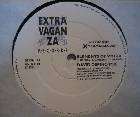 Elements Of Vogue David Ian