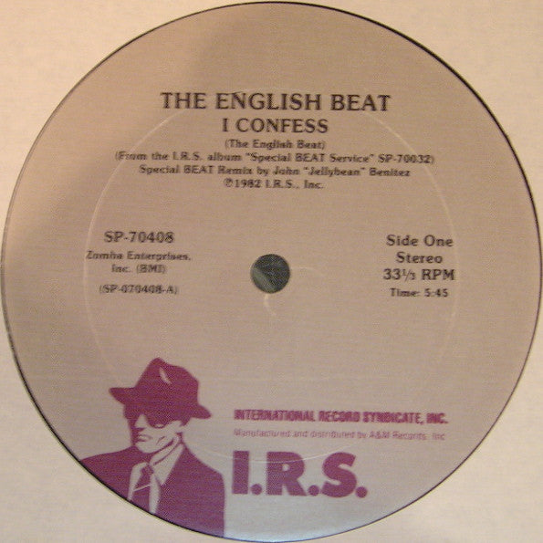 I Confess The Beat (2)