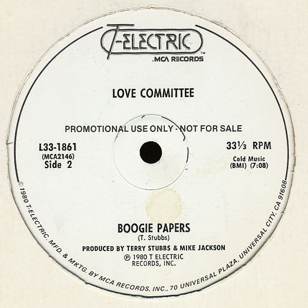 I Made A Mistake Love Committee