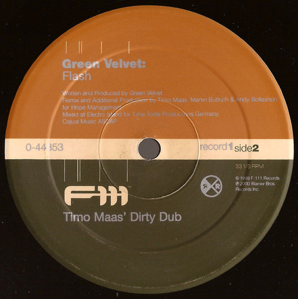 Flash (Remixes) Green Velvet