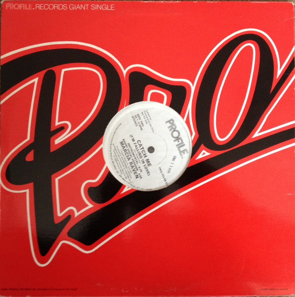 Catch Me (I'm Falling In Love) Marsha Raven