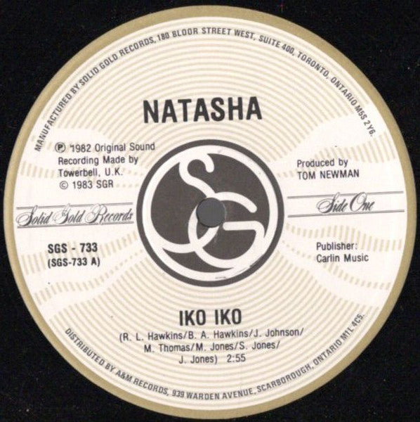 Iko Iko | Rectangle Triangle