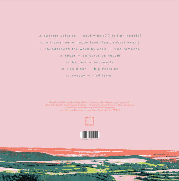 Happy Land (A Compendium Of Alternative Electronic Music From The British Isles 1992-1996) (Volume 1) Various