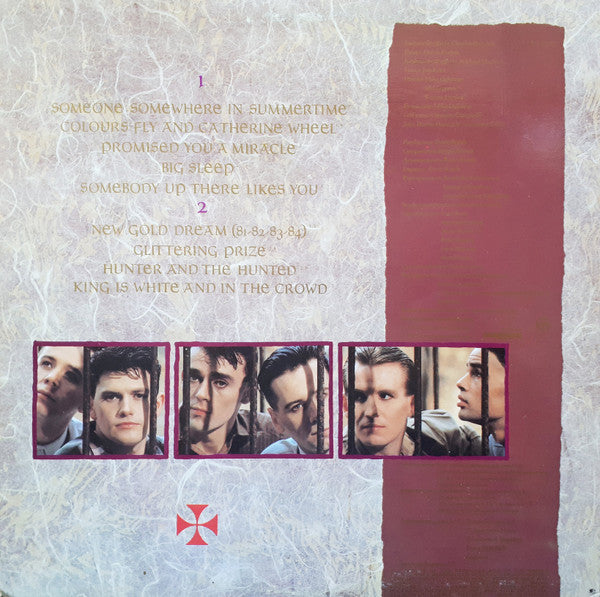 New Gold Dream (81-82-83-84) Simple Minds