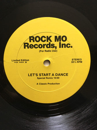 Risin’ To The Top / Let’s Start A Dance Keni Burke,Hamilton Bohannon