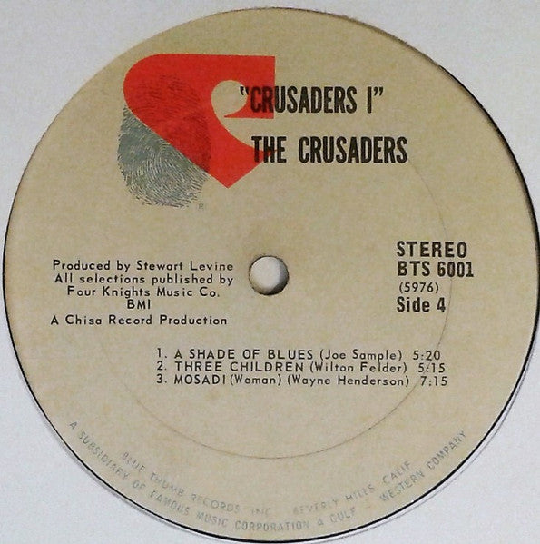 Crusaders 1 The Crusaders