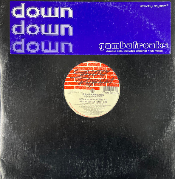 Down Down Down Gambafreaks