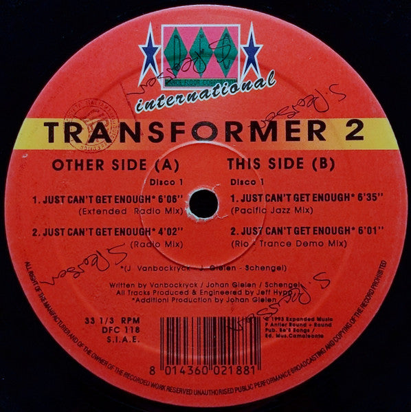 Just Can't Get Enough Transformer 2,Asli Tanriverdi