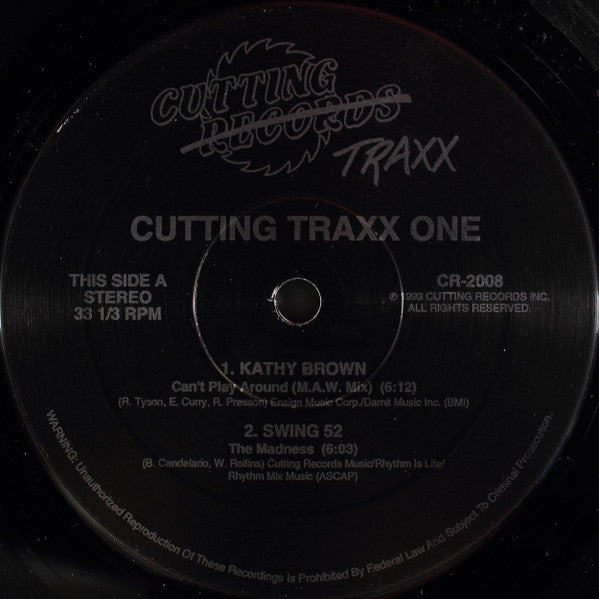 Cutting Traxx One Various