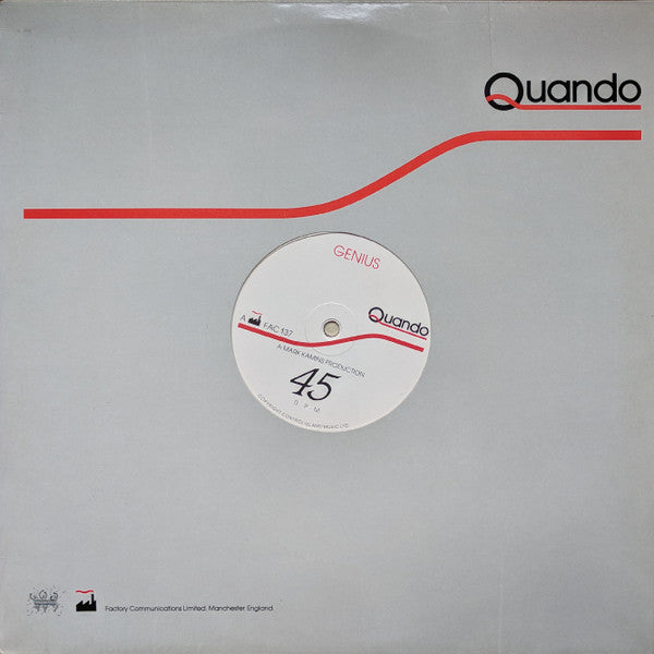 Genius Quando Quango